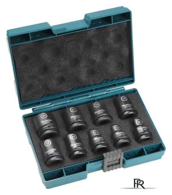 Набор головок слесарных Makita E-16564 - Изображение №1 — Интернет-магазин ПроЗаказ