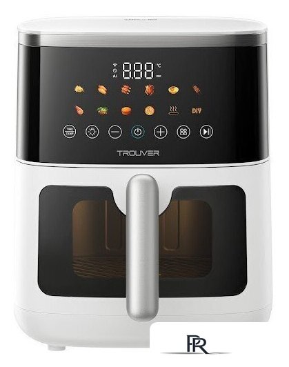 Аэрогриль (аэрофритюрница) Trouver Air Fryer FD10 Pro Max (белый) - Изображение №1 — Интернет-магазин ПроЗаказ