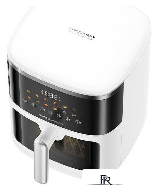Аэрогриль (аэрофритюрница) Trouver Air Fryer FD10 Pro Max (белый) - Изображение №13 — Интернет-магазин ПроЗаказ