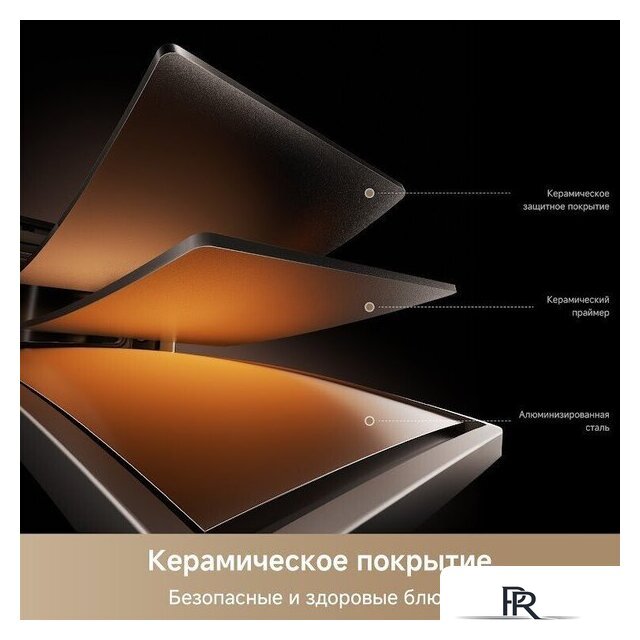 Аэрогриль (аэрофритюрница) Trouver Air Fryer FD10 Pro Max (белый) - Изображение №5 — Интернет-магазин ПроЗаказ