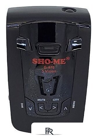 Радар-детектор Sho-Me G-475 S Vision GPS - Изображение №2 — Интернет-магазин ПроЗаказ