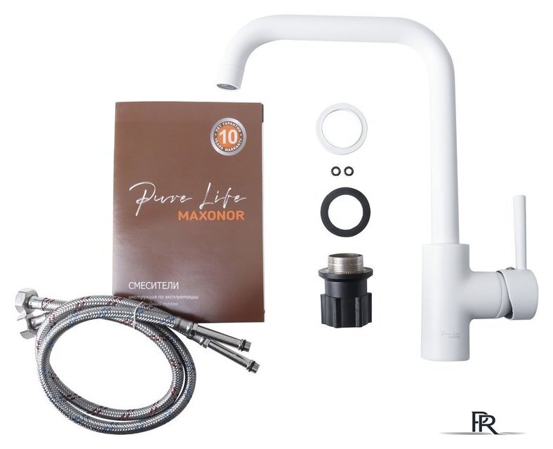 Смеситель Maxonor Pure Life PL4087-8 - Изображение №4 — Интернет-магазин ПроЗаказ
