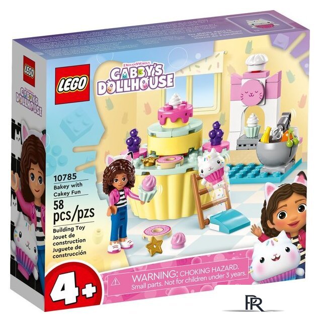 Конструктор LEGO Gabby's Dollhouse 10785 Веселье Бейки с Кейки - Изображение №1 — Интернет-магазин ПроЗаказ
