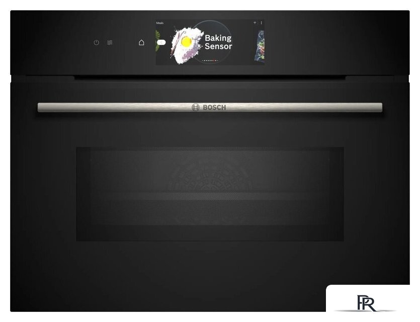 Электрический духовой шкаф Bosch Serie 8 CMG778NB1 - Изображение №1 — Интернет-магазин ПроЗаказ
