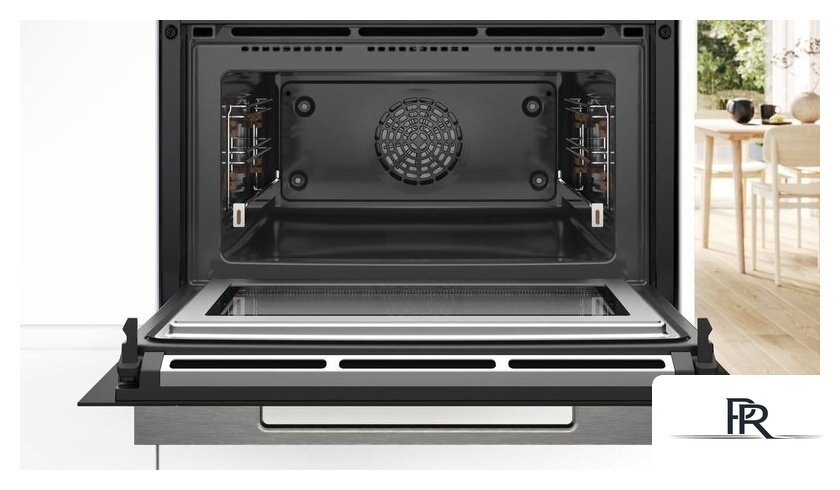 Электрический духовой шкаф Bosch Serie 8 CMG778NB1 - Изображение №3 — Интернет-магазин ПроЗаказ