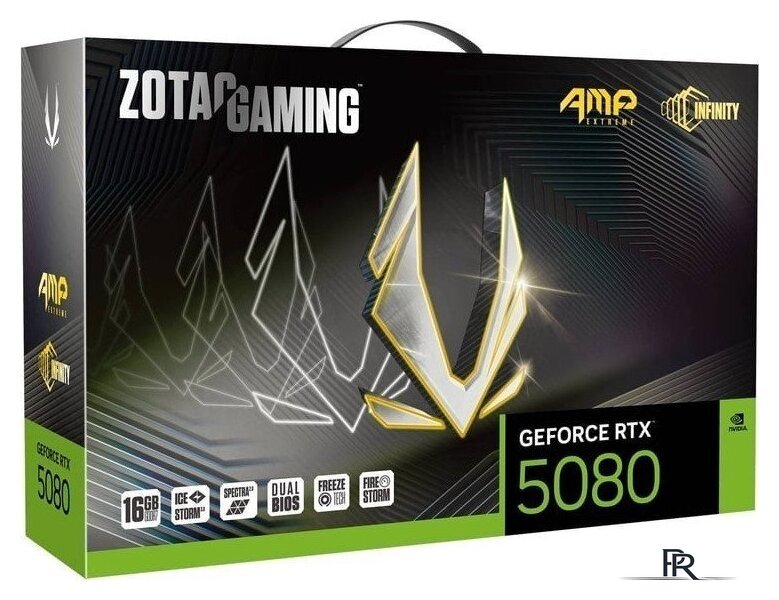 Видеокарта ZOTAC Gaming GeForce RTX 5080 AMP Extreme Infinity ZT-B50800B-10P - Изображение №8 — Интернет-магазин ПроЗаказ