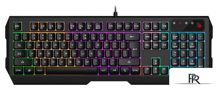 Клавиатура A4Tech Bloody B135N - Изображение №1 — Интернет-магазин ПроЗаказ