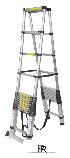 Лестница-стремянка FORSAGE F-UP410-2 (14 ступеней) - Изображение №1 — Интернет-магазин ПроЗаказ