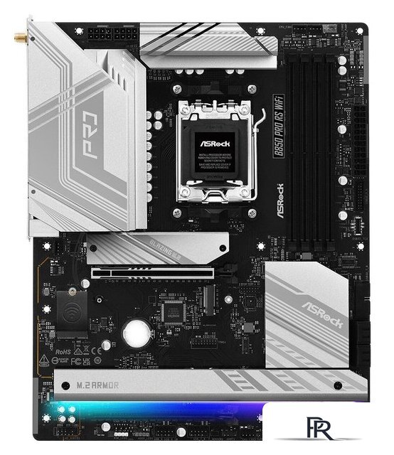 Материнская плата ASRock B850 Pro RS WiFi - Изображение №1 — Интернет-магазин ПроЗаказ