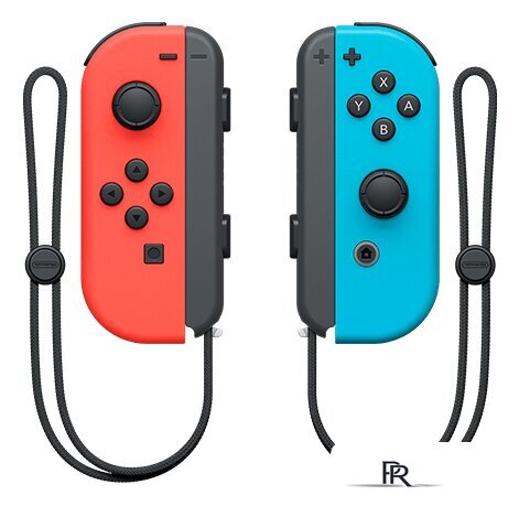 Геймпад Nintendo Joy-Con (неоновый красный/неоновый синий) - Изображение №1 — Интернет-магазин ПроЗаказ