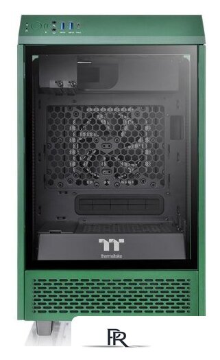 Корпус Thermaltake The Tower 100 Mini Racing Green CA-1R3-00SCWN-00 - Изображение №2 — Интернет-магазин ПроЗаказ