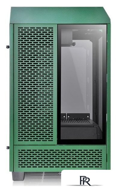 Корпус Thermaltake The Tower 100 Mini Racing Green CA-1R3-00SCWN-00 - Изображение №3 — Интернет-магазин ПроЗаказ