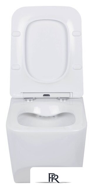 Унитаз подвесной Roxen Boro в комплекте с инсталляцией StounFix Dual Fresh 6 в 1 577353 (кнопка: белый глянец) - Изображение №8 — Интернет-магазин ПроЗаказ