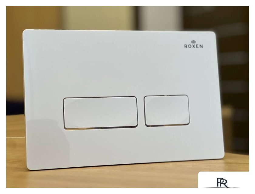Унитаз подвесной Roxen Boro в комплекте с инсталляцией StounFix Dual Fresh 6 в 1 577353 (кнопка: белый глянец) - Изображение №9 — Интернет-магазин ПроЗаказ