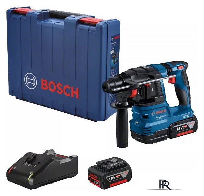 Перфоратор Bosch GBH 185-LI Professional 0611924021 (с 2-мя АКБ, кейс) - Изображение №1 — Интернет-магазин ПроЗаказ