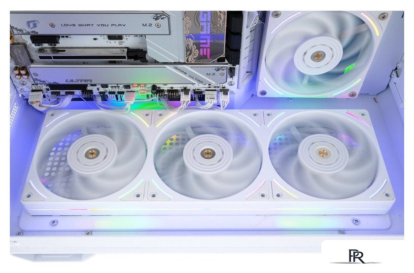 Комплект вентиляторов для корпуса Thermalright TL-UB36W (белый) - Изображение №7 — Интернет-магазин ПроЗаказ