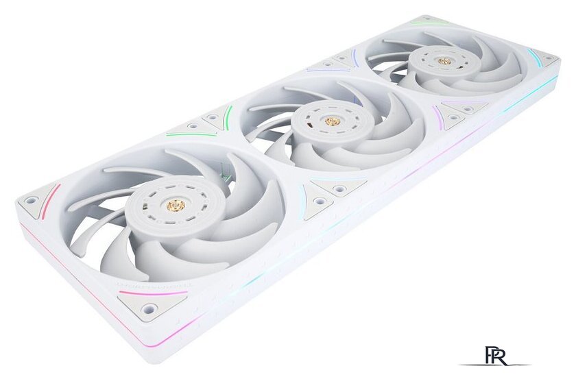 Комплект вентиляторов для корпуса Thermalright TL-UB36W (белый) - Изображение №6 — Интернет-магазин ПроЗаказ
