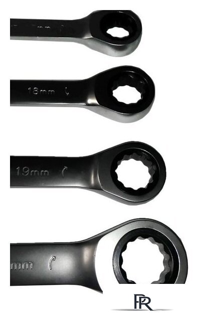 Набор ключей RockForce RF-51310 (13 предметов) - Изображение №5 — Интернет-магазин ПроЗаказ