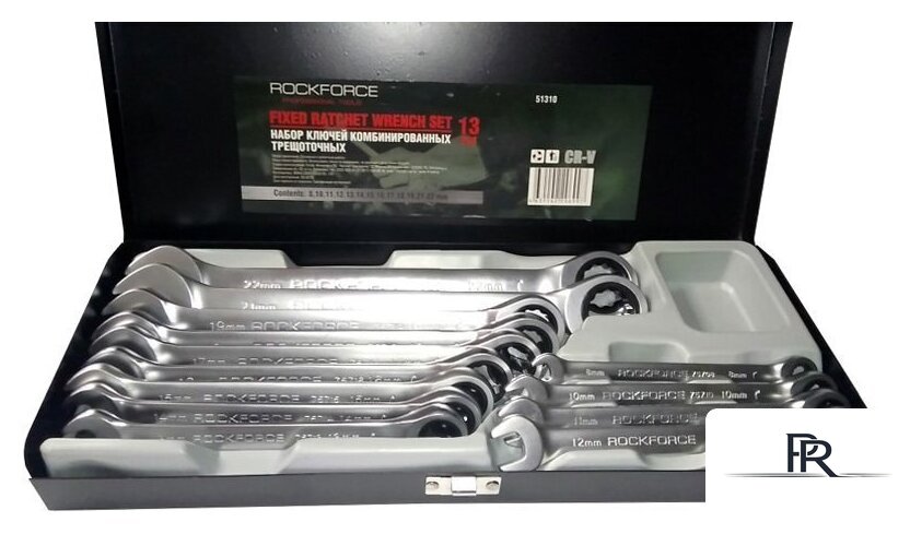 Набор ключей RockForce RF-51310 (13 предметов) - Изображение №1 — Интернет-магазин ПроЗаказ