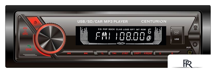 USB-магнитола Centurion MX-030 - Изображение №1 — Интернет-магазин ПроЗаказ