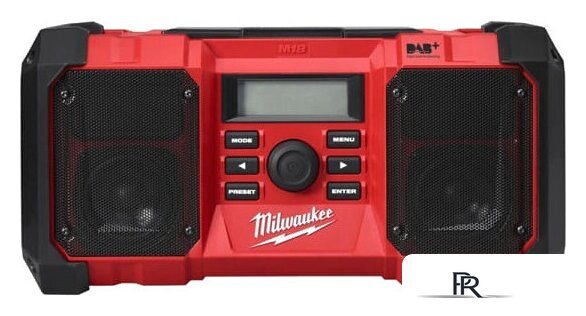 Радиоприемник Milwaukee M18 JSR DAB-0 - Изображение №1 — Интернет-магазин ПроЗаказ