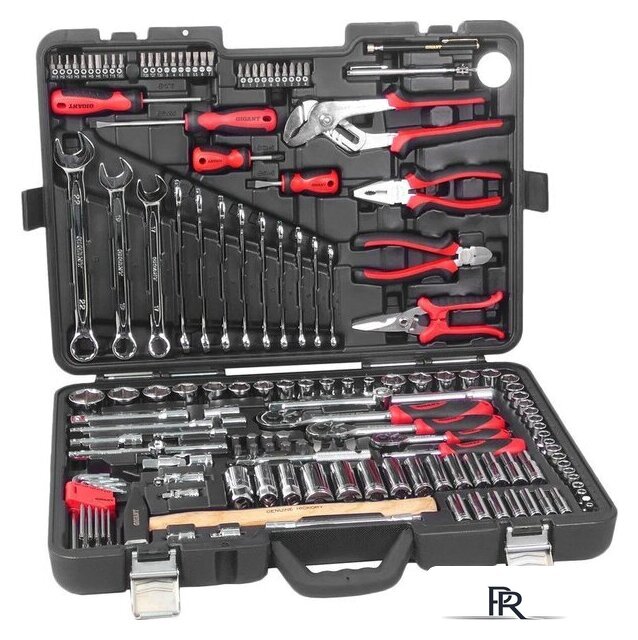 Универсальный набор инструментов Gigant Professional GPS 150 (150 предметов) - Изображение №1 — Интернет-магазин ПроЗаказ