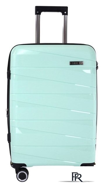 Чемодан-спиннер Pride РР-201 (L, мятный) - Изображение №1 — Интернет-магазин ПроЗаказ