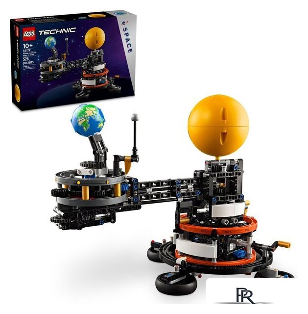 Конструктор LEGO Technic 42179 Планета Земля и Луна на орбите - Изображение №2 — Интернет-магазин ПроЗаказ