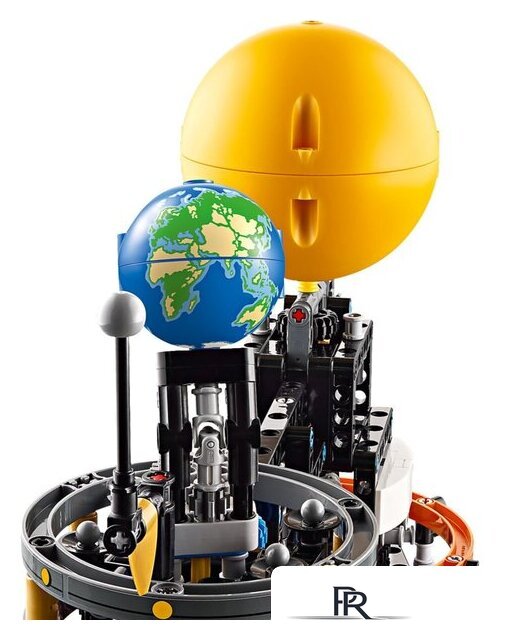 Конструктор LEGO Technic 42179 Планета Земля и Луна на орбите - Изображение №6 — Интернет-магазин ПроЗаказ