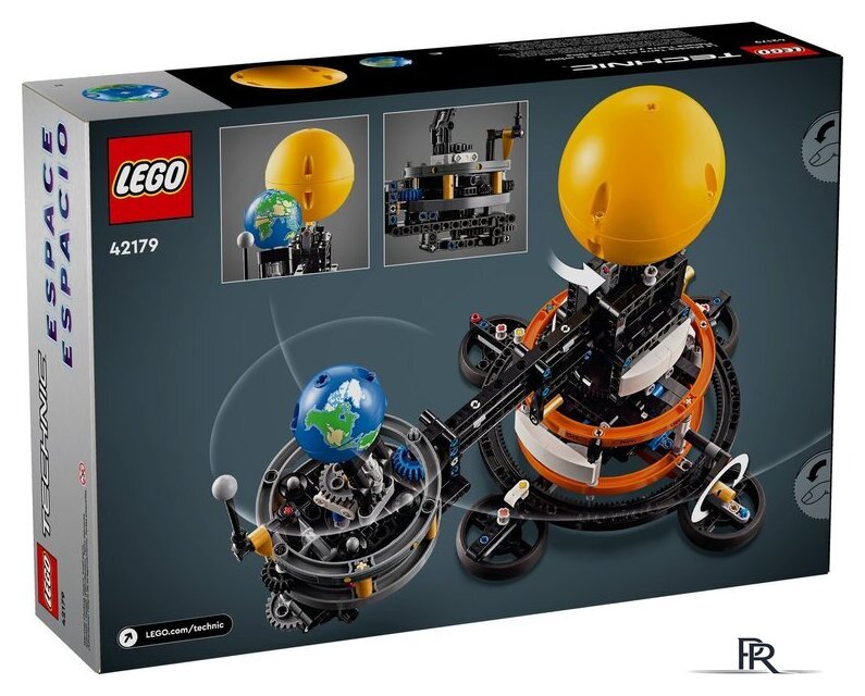 Конструктор LEGO Technic 42179 Планета Земля и Луна на орбите - Изображение №7 — Интернет-магазин ПроЗаказ
