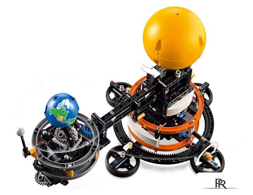 Конструктор LEGO Technic 42179 Планета Земля и Луна на орбите - Изображение №4 — Интернет-магазин ПроЗаказ