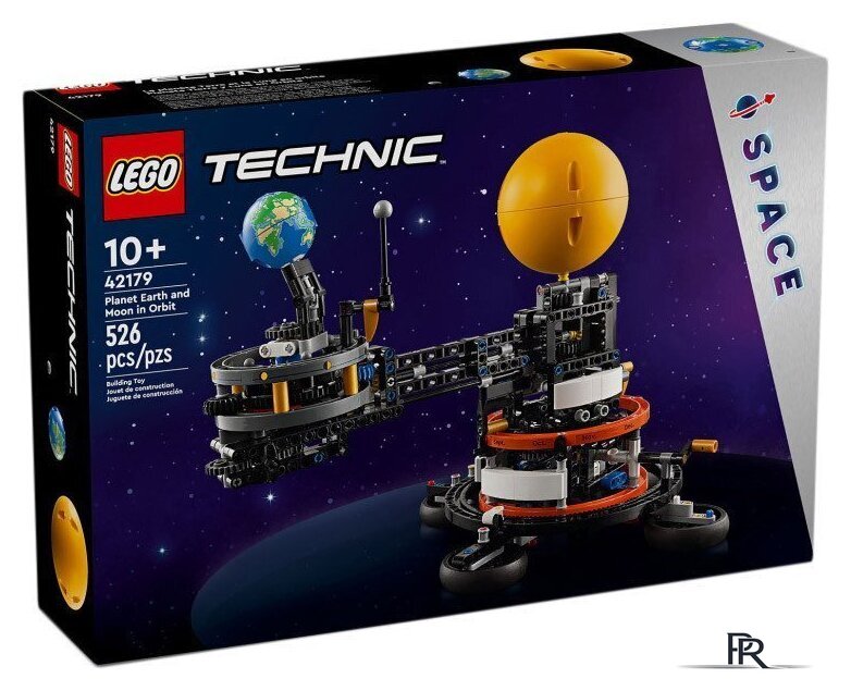 Конструктор LEGO Technic 42179 Планета Земля и Луна на орбите - Изображение №1 — Интернет-магазин ПроЗаказ