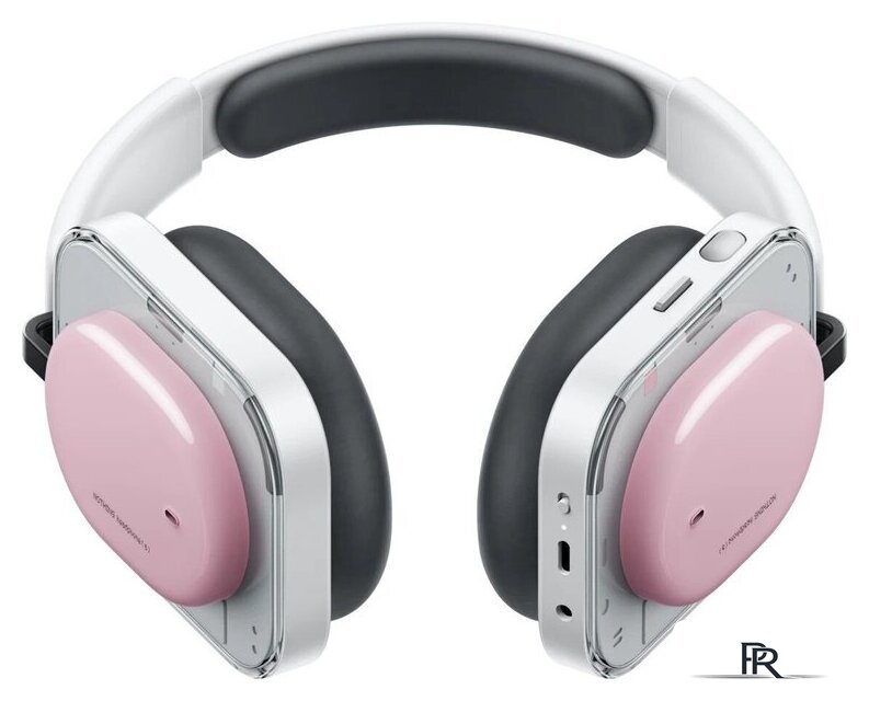 Наушники Nothing Headphone A (розовый) - Изображение №3 — Интернет-магазин ПроЗаказ