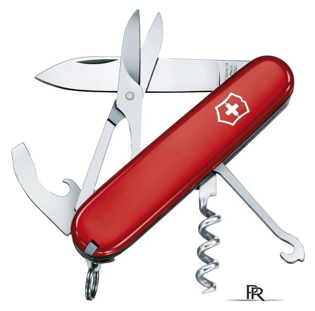 Мультитул Victorinox Compact (красный) - Изображение №1 — Интернет-магазин ПроЗаказ