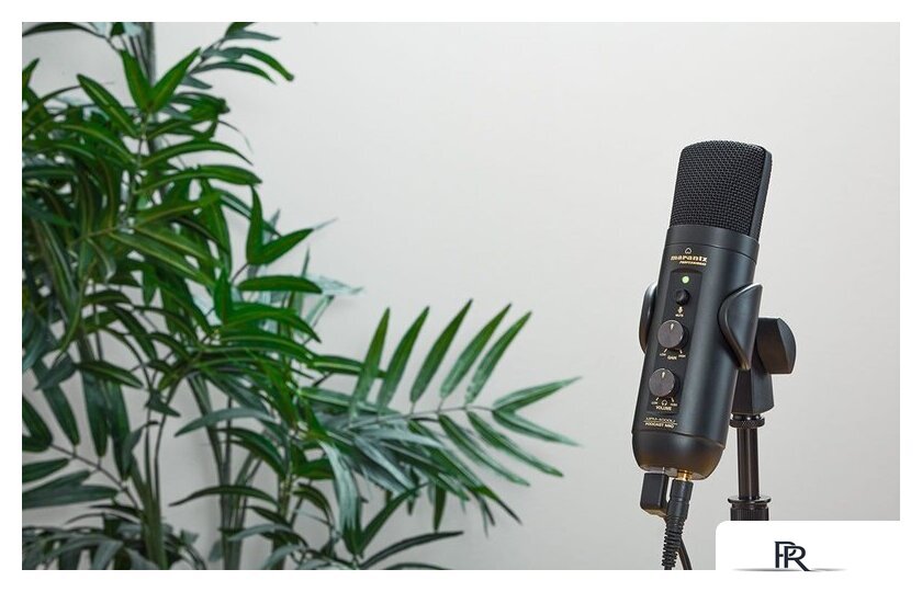 Проводной микрофон Marantz MPM-4000U - Изображение №10 — Интернет-магазин ПроЗаказ
