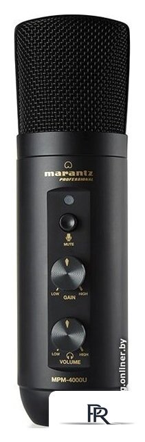 Проводной микрофон Marantz MPM-4000U - Изображение №4 — Интернет-магазин ПроЗаказ