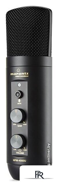 Проводной микрофон Marantz MPM-4000U - Изображение №3 — Интернет-магазин ПроЗаказ