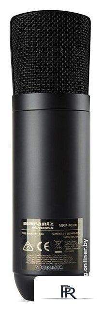 Проводной микрофон Marantz MPM-4000U - Изображение №6 — Интернет-магазин ПроЗаказ