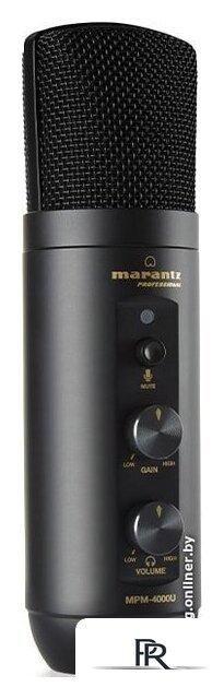 Проводной микрофон Marantz MPM-4000U - Изображение №5 — Интернет-магазин ПроЗаказ