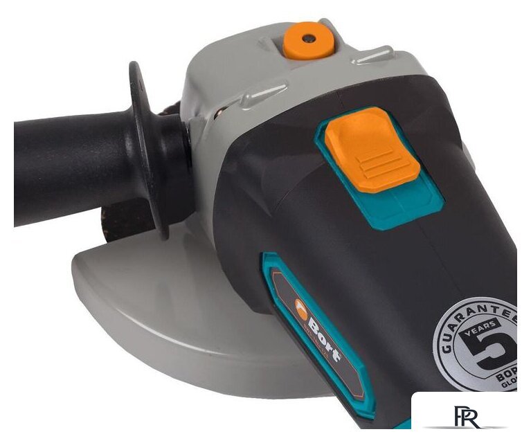 Угловая шлифмашина Bort BWS-18Li-125 (с 2-мя АКБ) - Изображение №3 — Интернет-магазин ПроЗаказ