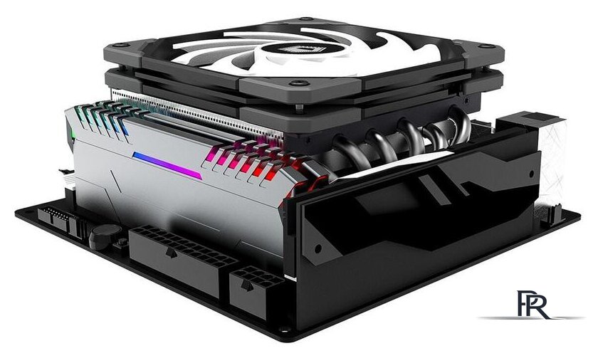 Кулер для процессора ID-Cooling IS-60 EVO ARGB - Изображение №7 — Интернет-магазин ПроЗаказ