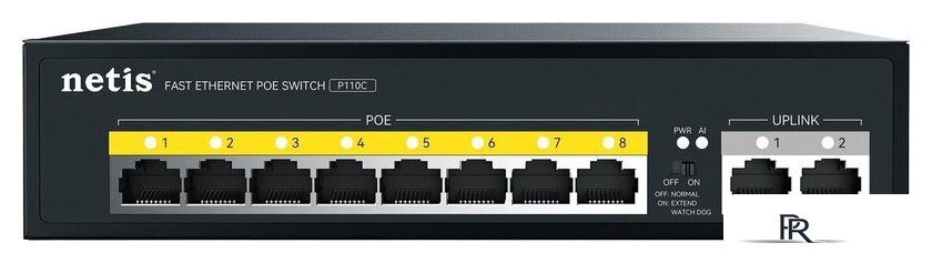 Неуправляемый коммутатор Netis P110C - Изображение №1 — Интернет-магазин ПроЗаказ
