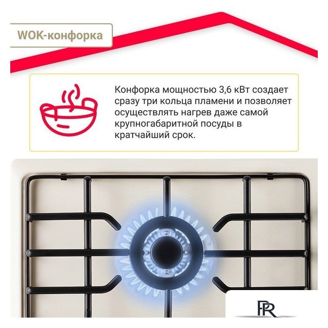 Варочная панель Simfer H45V35R571 - Изображение №6 — Интернет-магазин ПроЗаказ