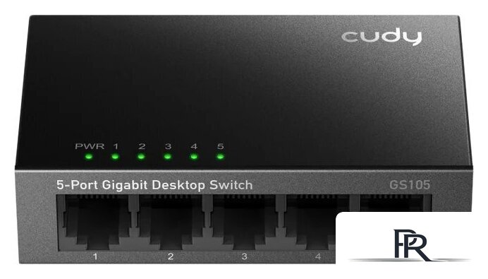 Неуправляемый коммутатор Cudy GS105 4.0 - Изображение №1 — Интернет-магазин ПроЗаказ