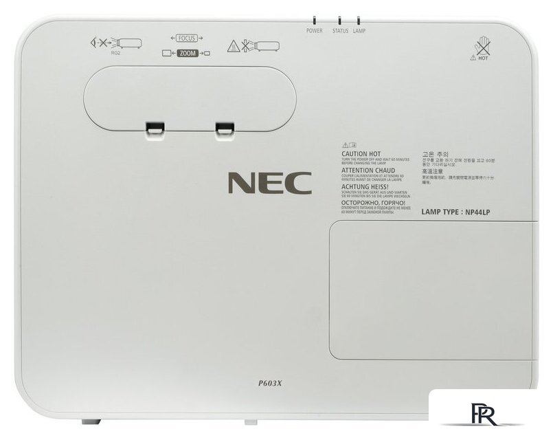 Проектор NEC P603X - Изображение №8 — Интернет-магазин ПроЗаказ