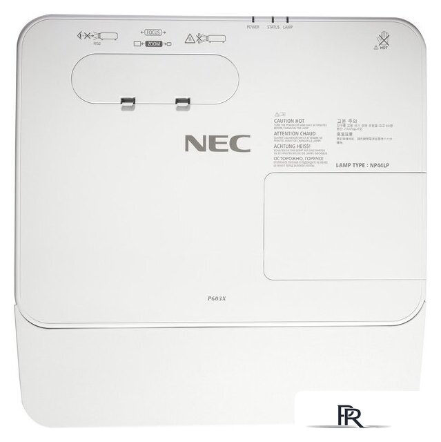 Проектор NEC P603X - Изображение №5 — Интернет-магазин ПроЗаказ