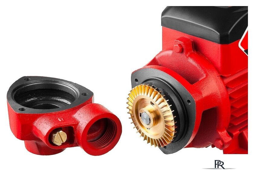 Садовый насос Зубр Мастер НС-М1-650-Ч - Изображение №4 — Интернет-магазин ПроЗаказ