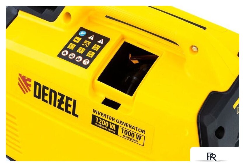 Бензиновый генератор Denzel GT-1200iS - Изображение №7 — Интернет-магазин ПроЗаказ