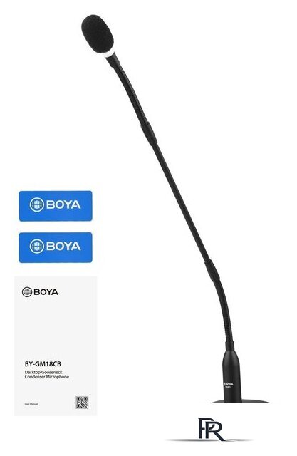 Проводной микрофон BOYA BY-GM18CB - Изображение №6 — Интернет-магазин ПроЗаказ