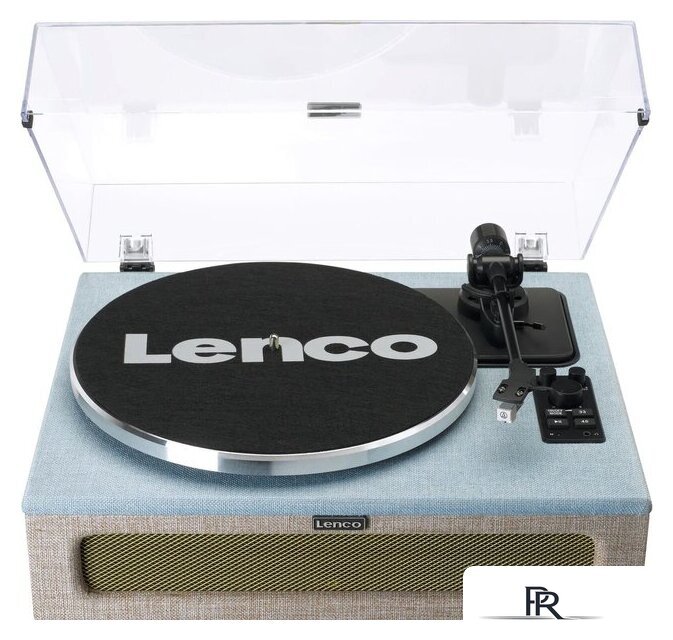 Виниловый проигрыватель Lenco LS-440 (серый/голубой) - Изображение №1 — Интернет-магазин ПроЗаказ